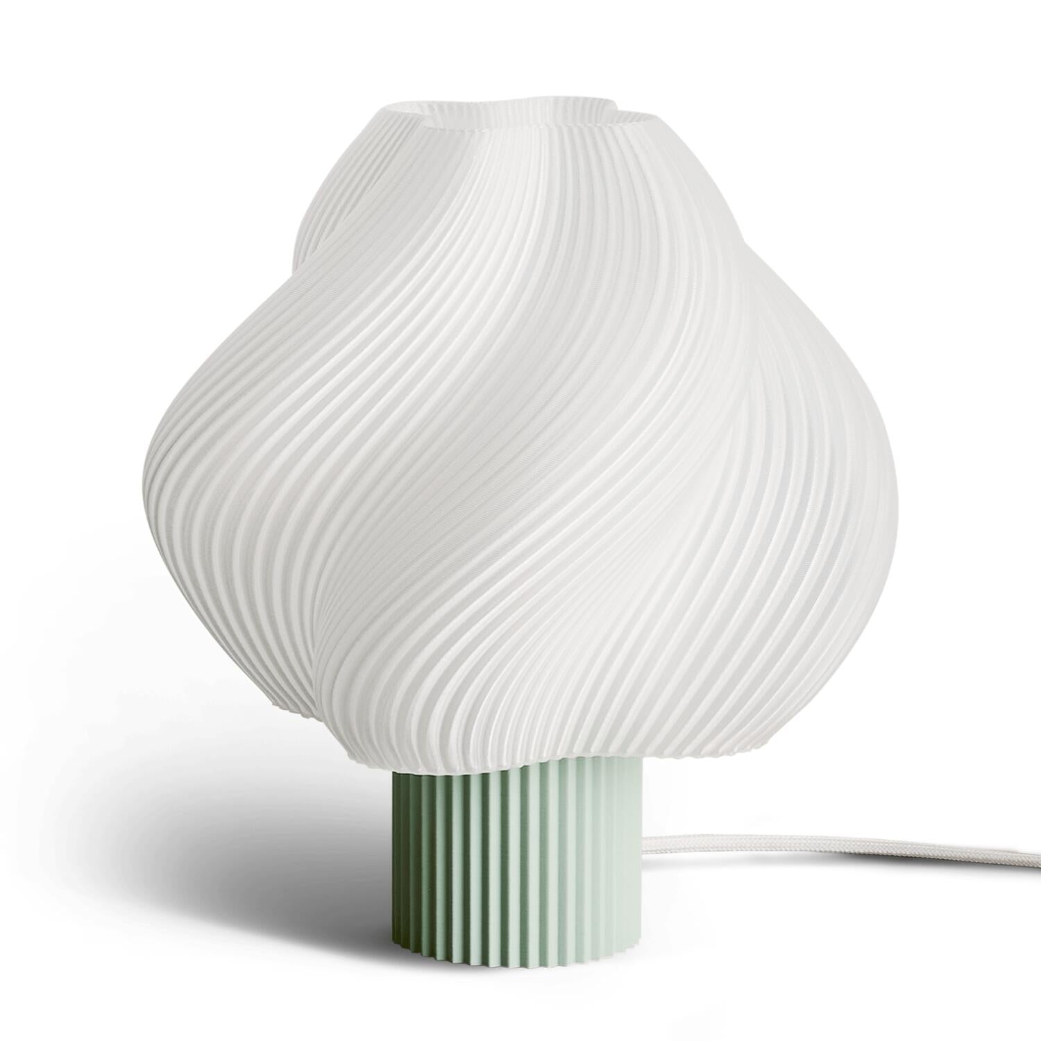 Soft Serve bordlampe, H34 cm - Matcha